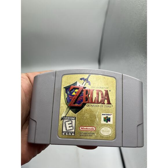 The Legend of Zelda: Ocarina of Time (Nintendo 64 N64) Tested - Picture 3 of 6